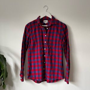J. Crew Plaid Shirt